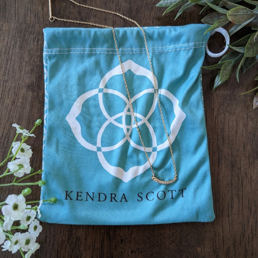 Kendra Scott Whitlee Crystal Pendant Necklace